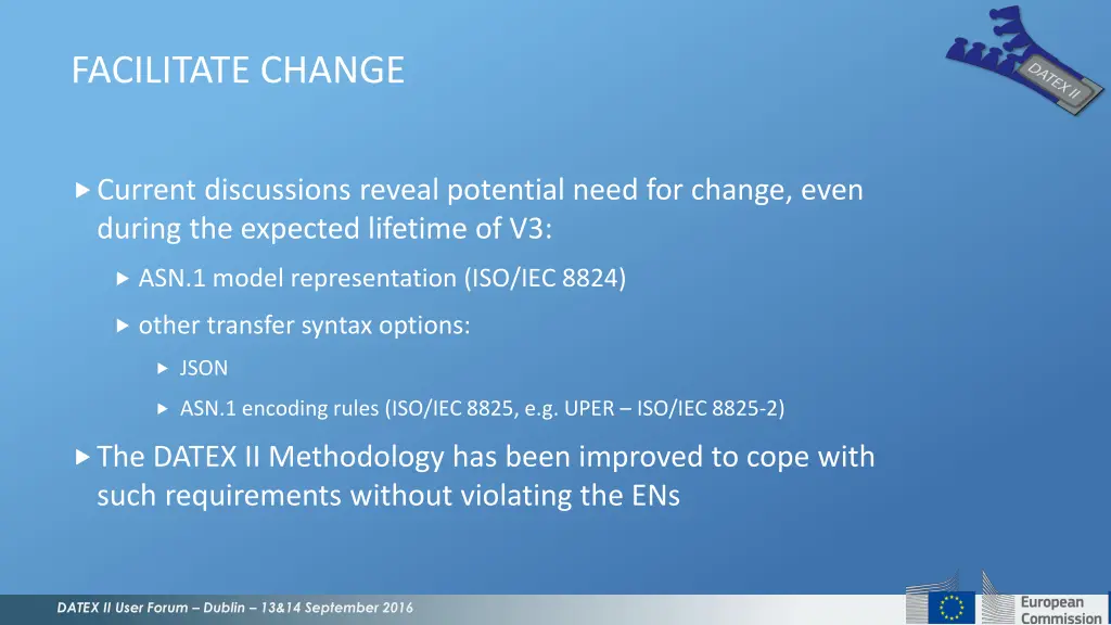 facilitate change