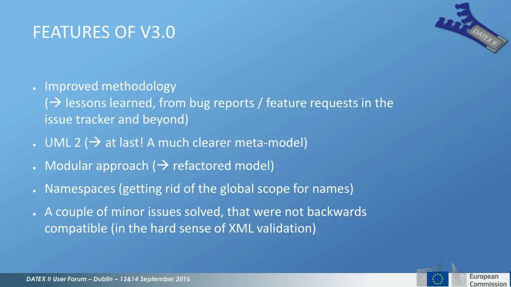 features of v3 0