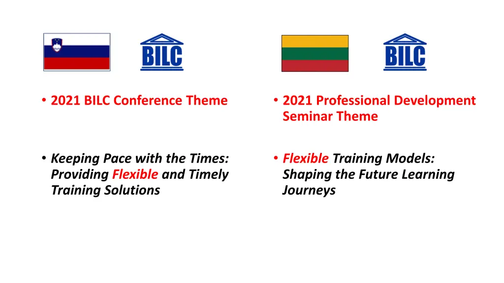 2021 bilc conference theme