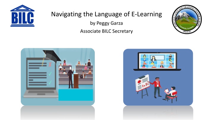 navigating the language of e learning