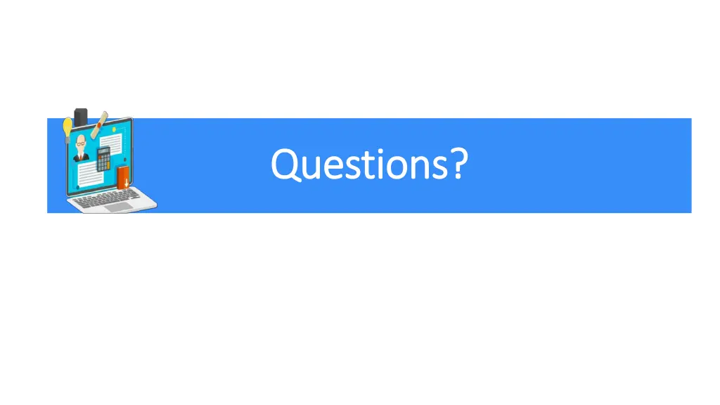 questions questions