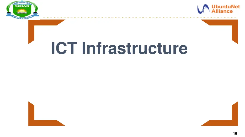 ict infrastructure
