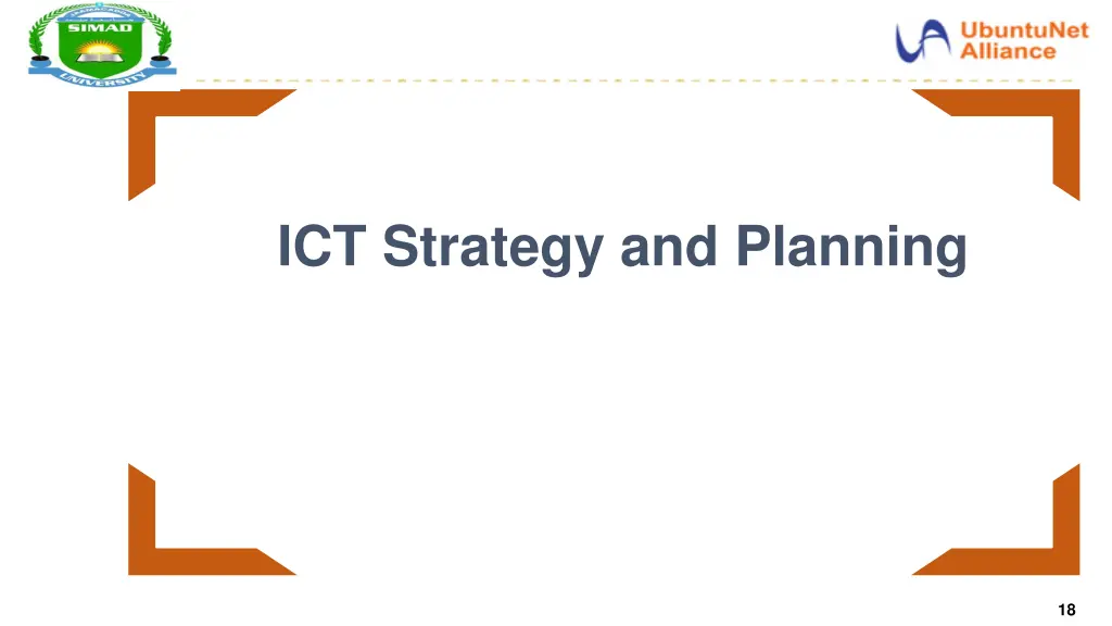 ict strategy and planning