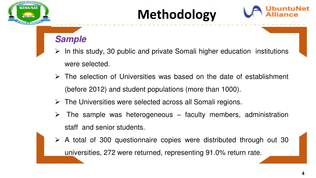 methodology