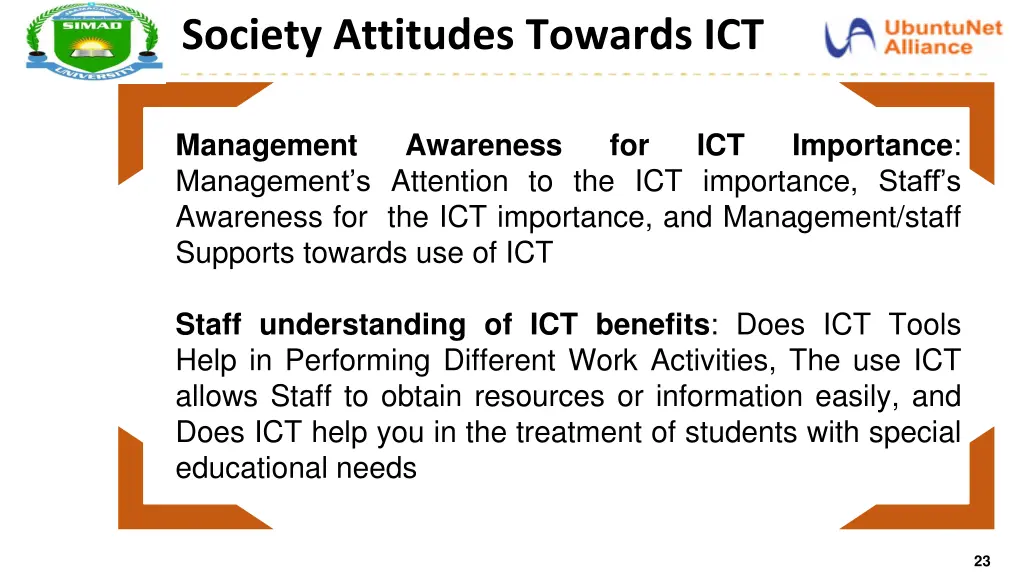 society attitudes towards ict 1