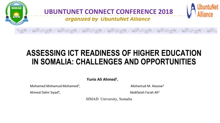 ubuntunet connect conference 2018 organized