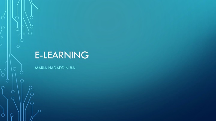 e learning