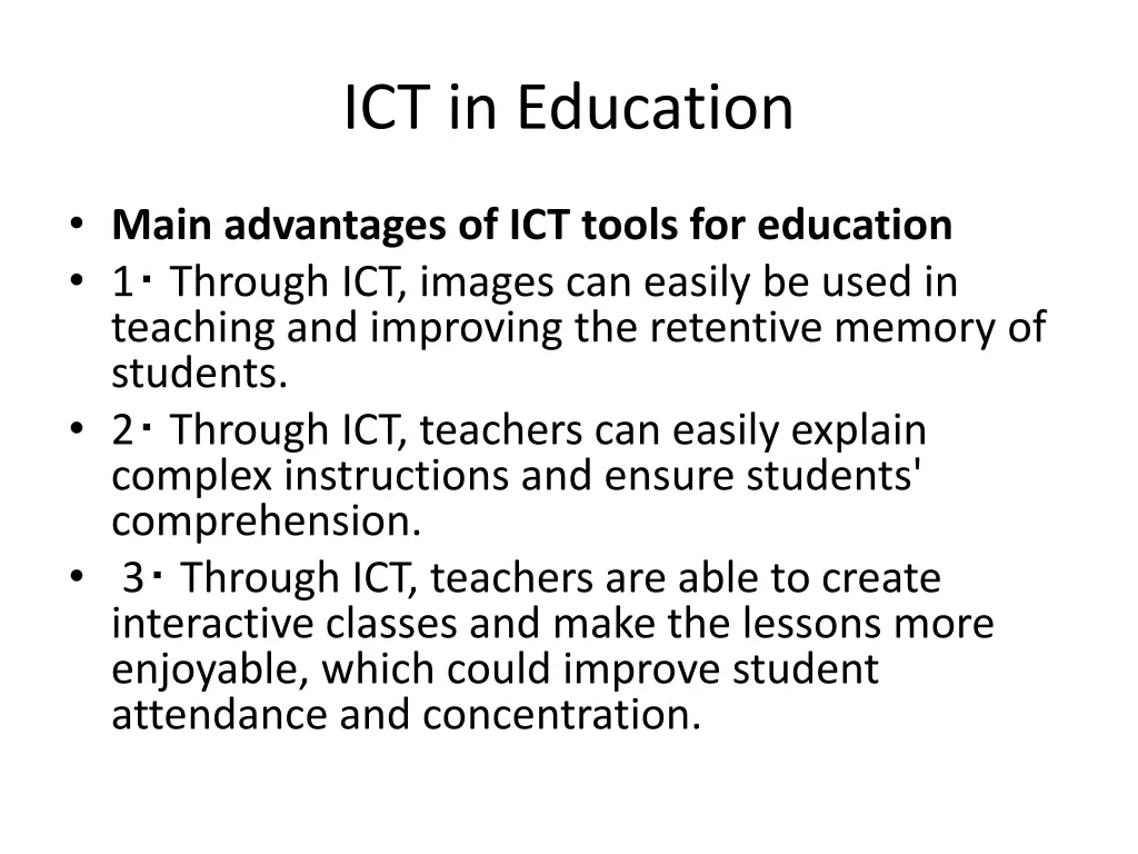 ict in education 3