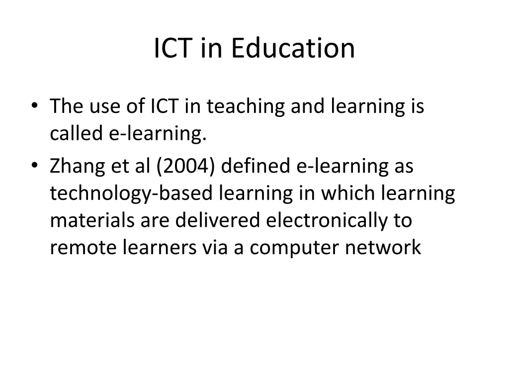 ict in education 7