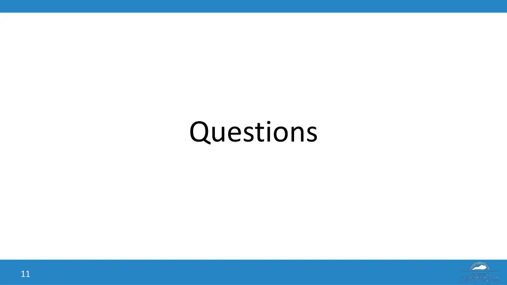 questions