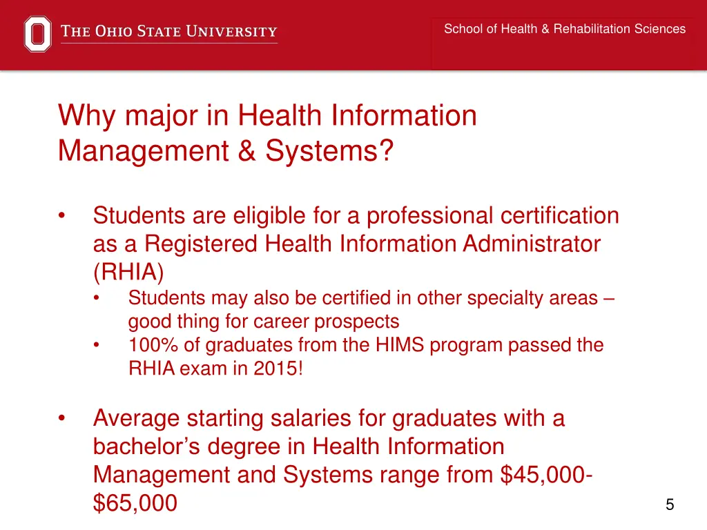 school of health rehabilitation sciences 2