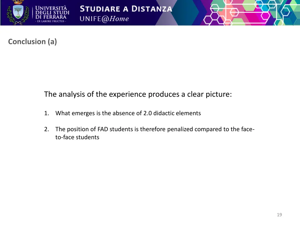 conclusion a