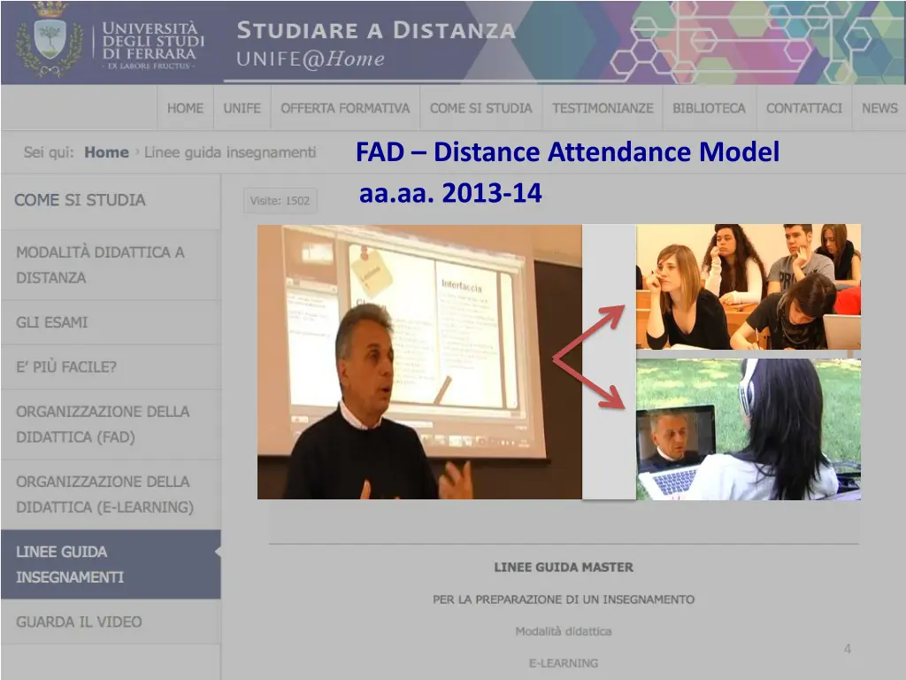 fad distance attendance model aa aa 2013 14