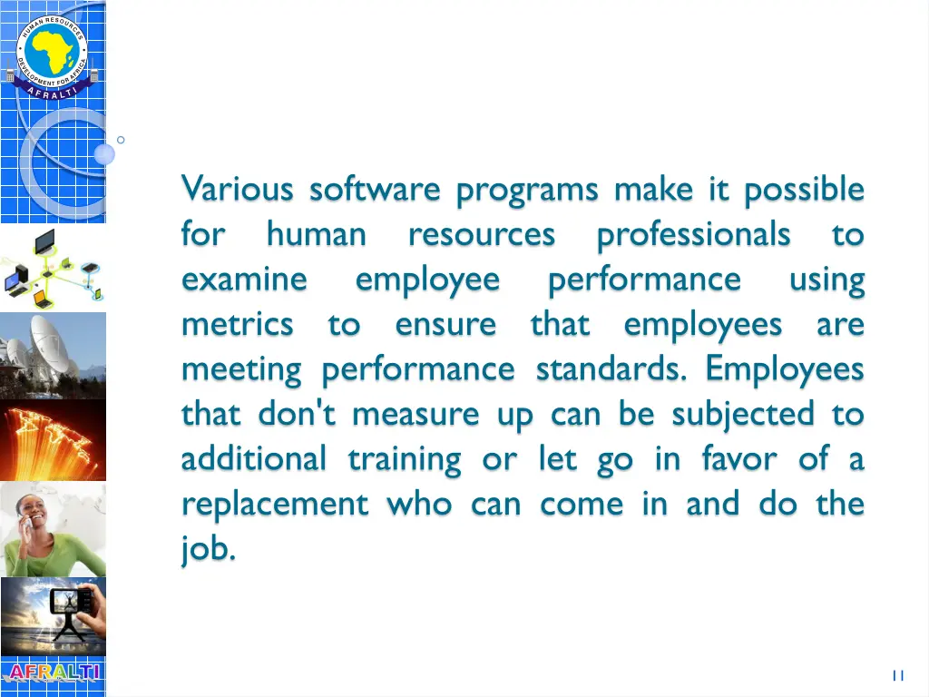 various software programs make it possible