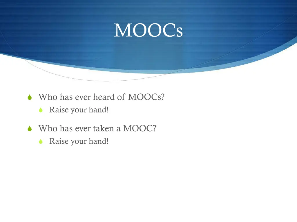 moocs 1