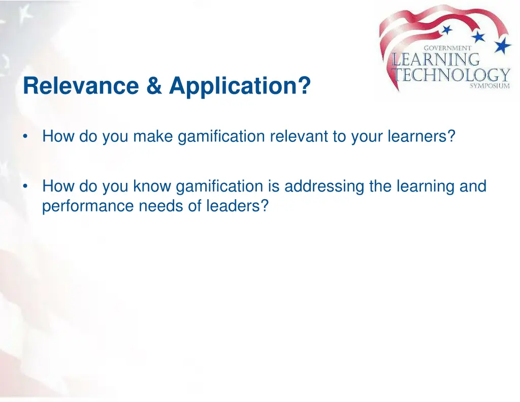 relevance application