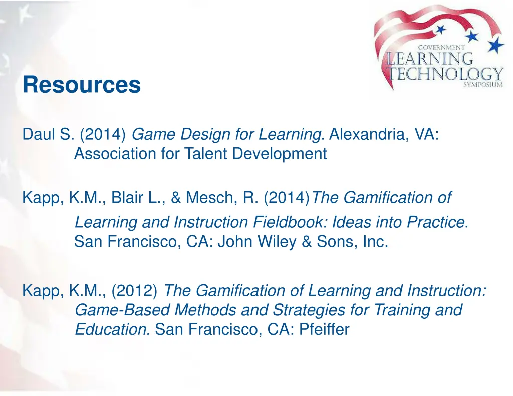 resources