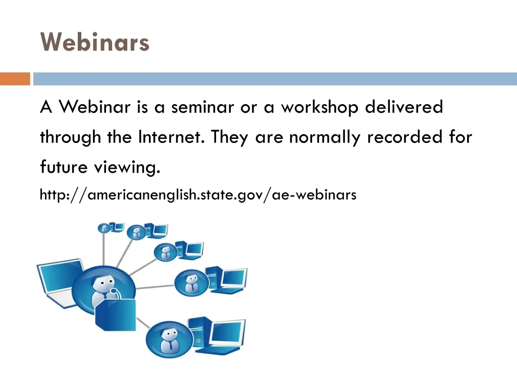 webinars