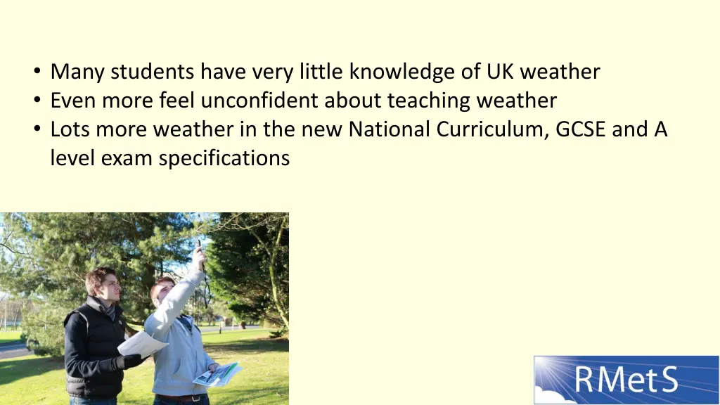 many students have very little knowledge