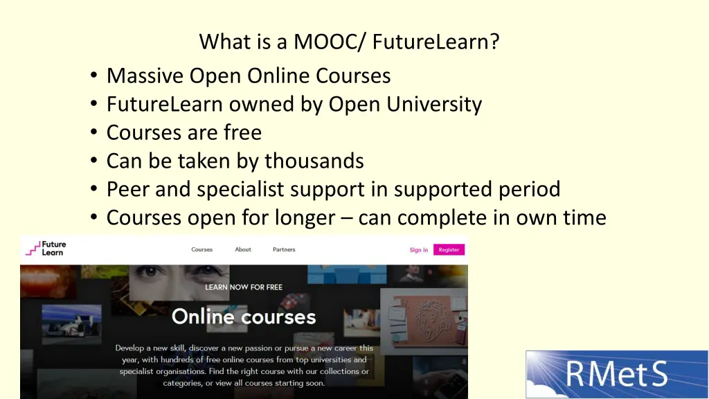 what is a mooc futurelearn massive open online
