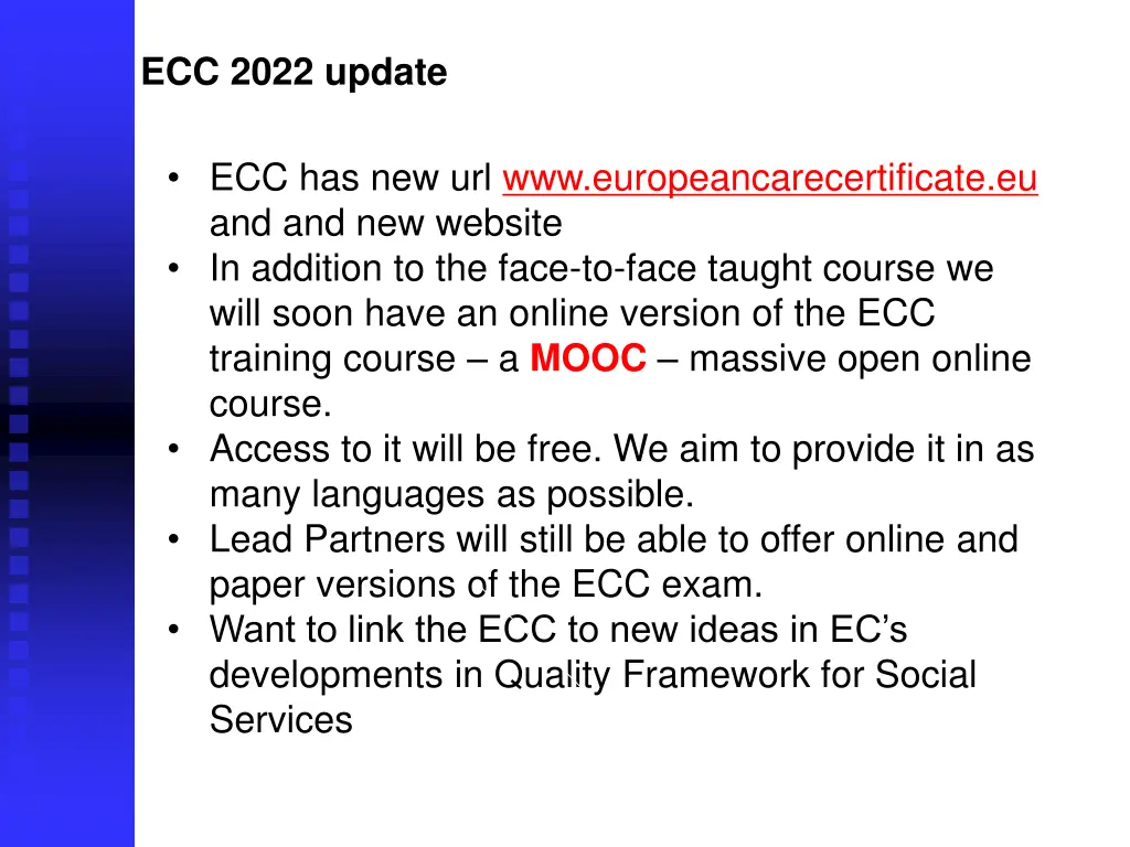 ecc 2022 update