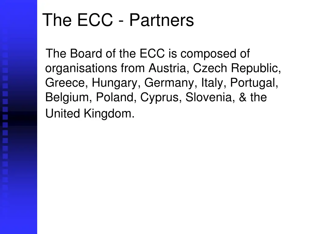 the ecc partners