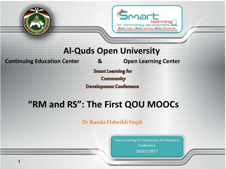 al quds open university open learning center