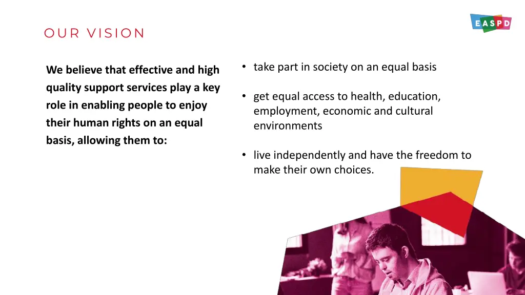 our vision