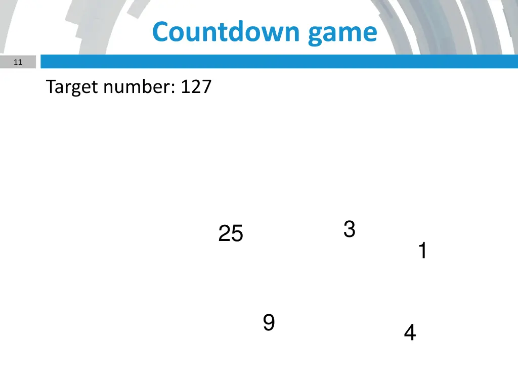 countdown game