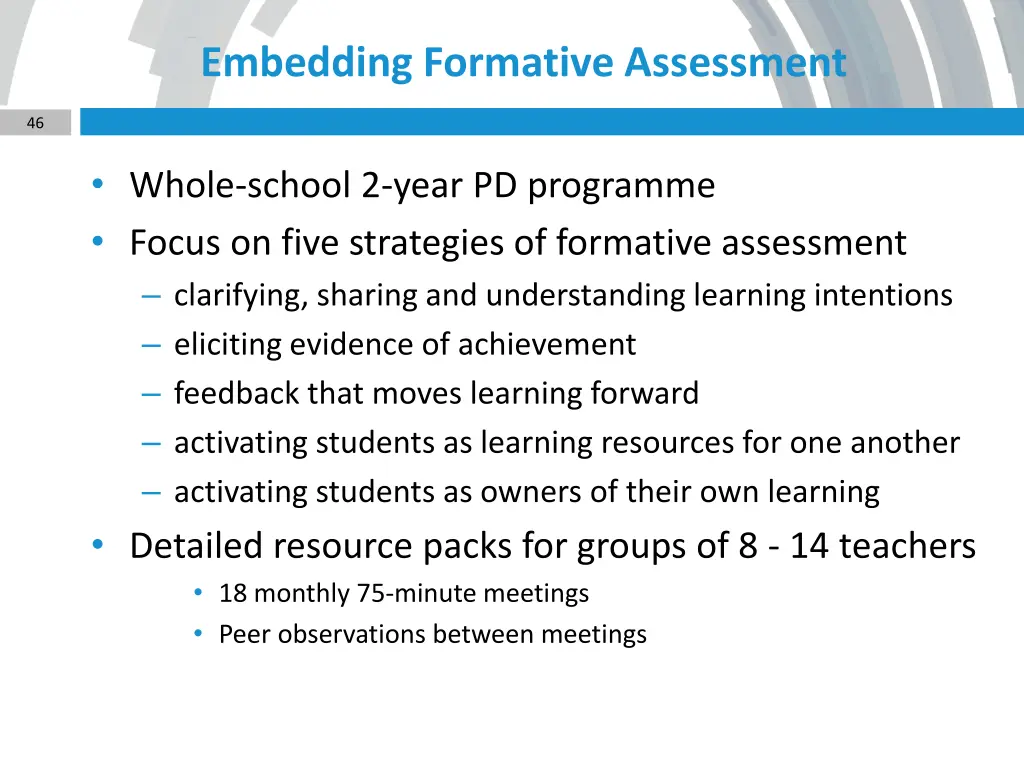 embedding formative assessment