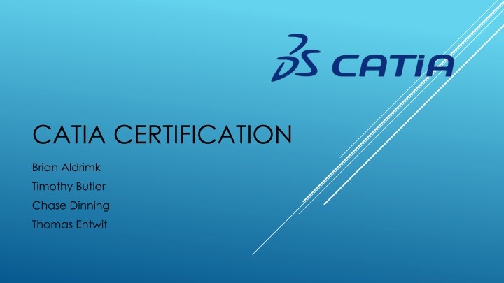 catia certification