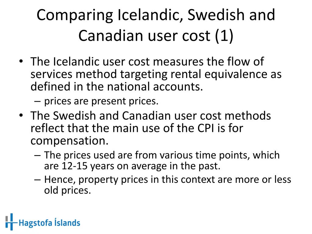 comparing icelandic swedish and canadian user