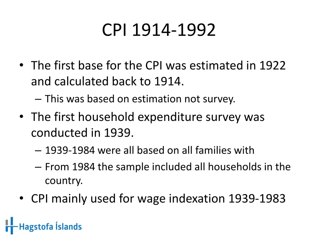 cpi 1914 1992