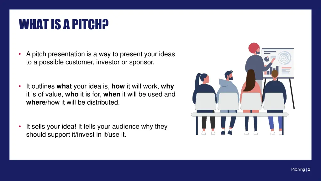 what is a pitch