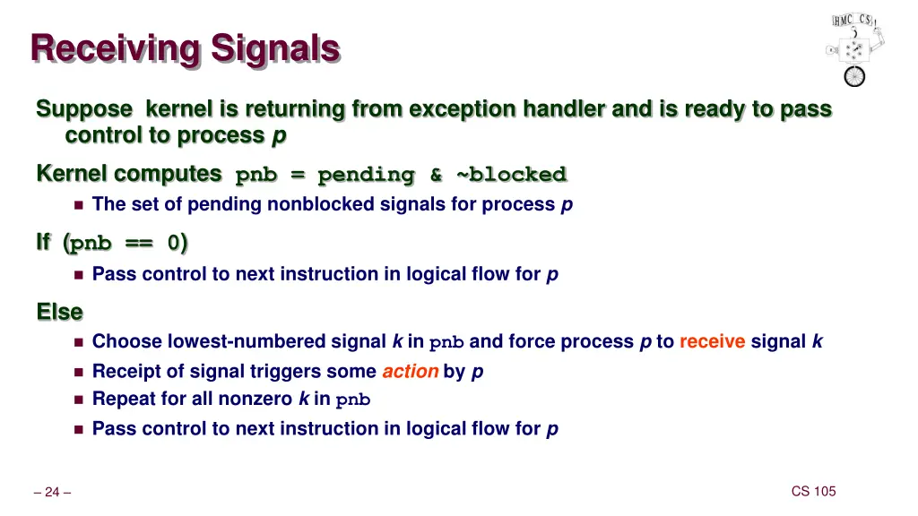 receiving signals 1