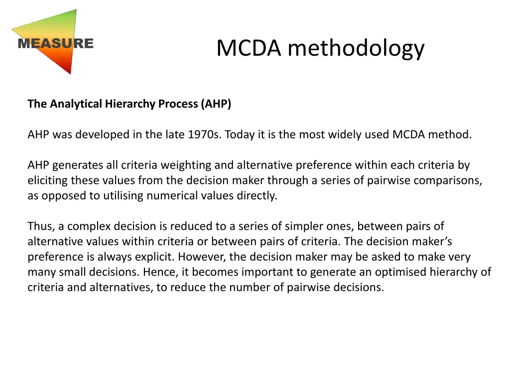 mcda methodology 1