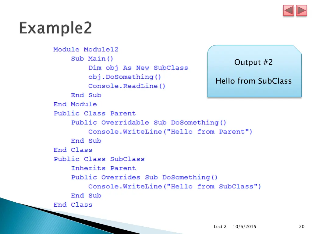 output 2