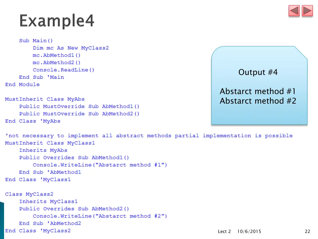 output 4