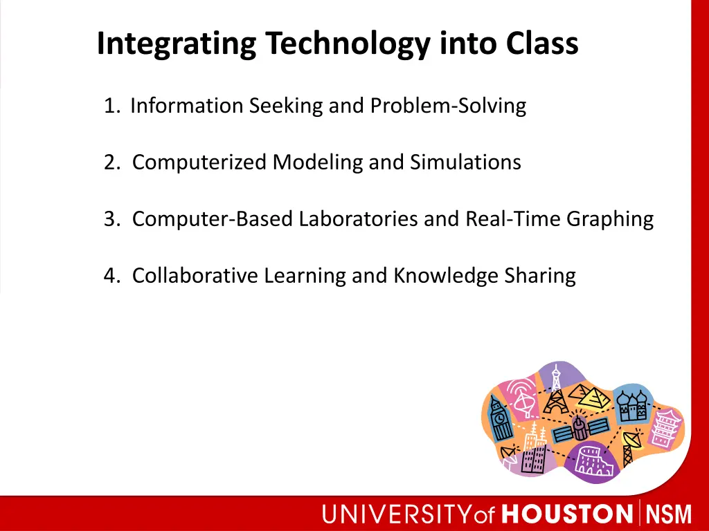 integrating technology into class