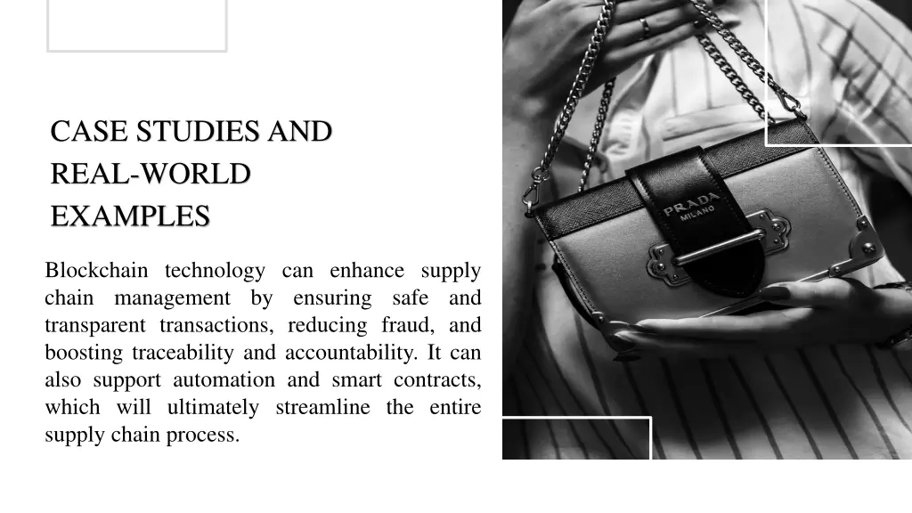 case studies and real world examples