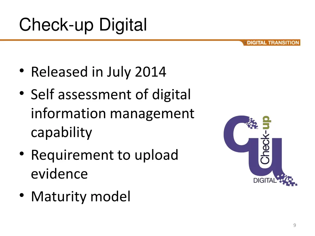check up digital