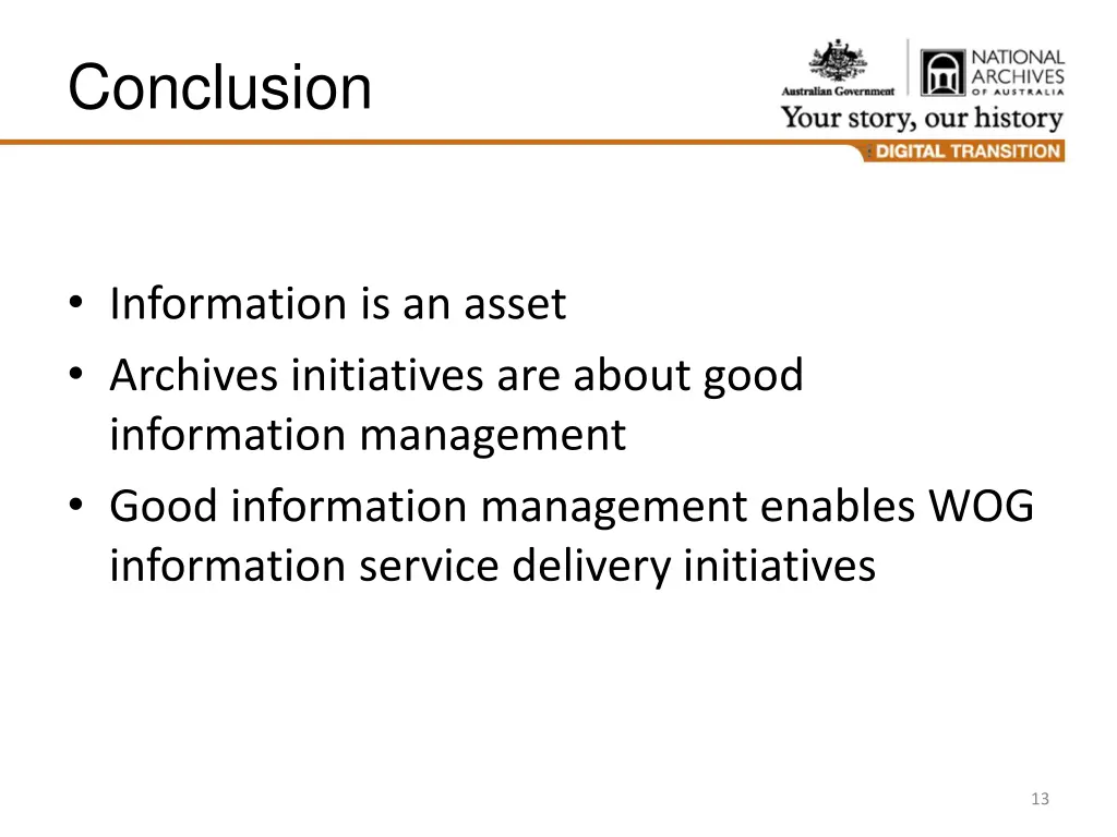 conclusion