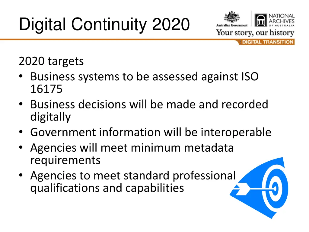 digital continuity 2020 1