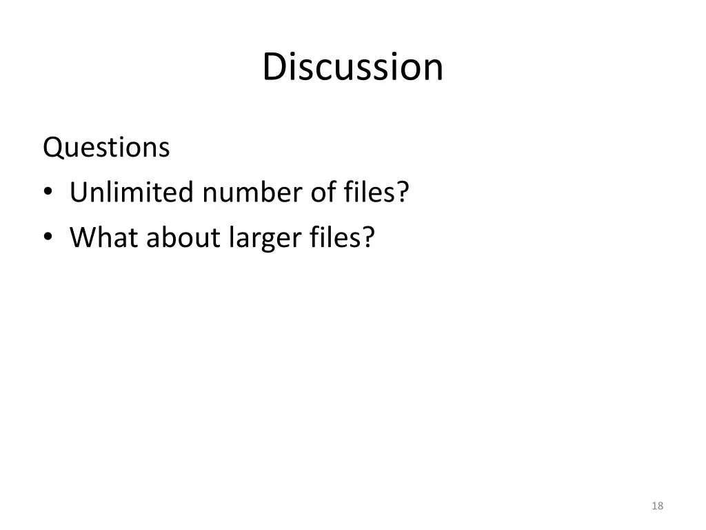 discussion 1