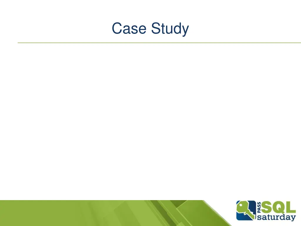 case study