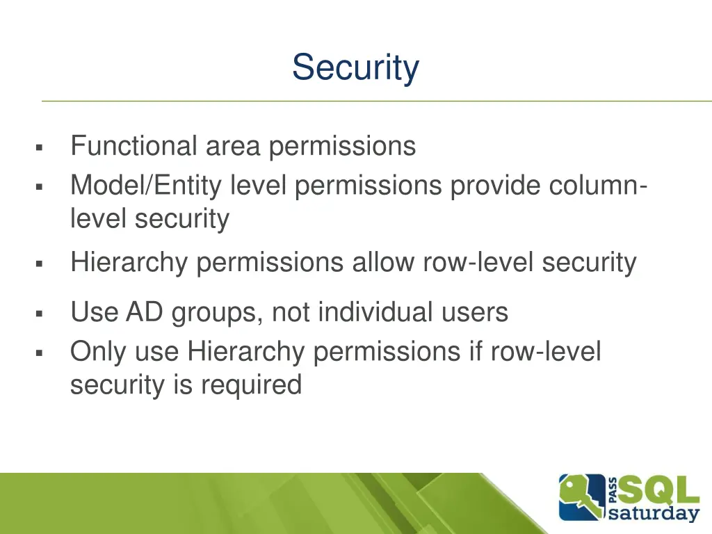 security