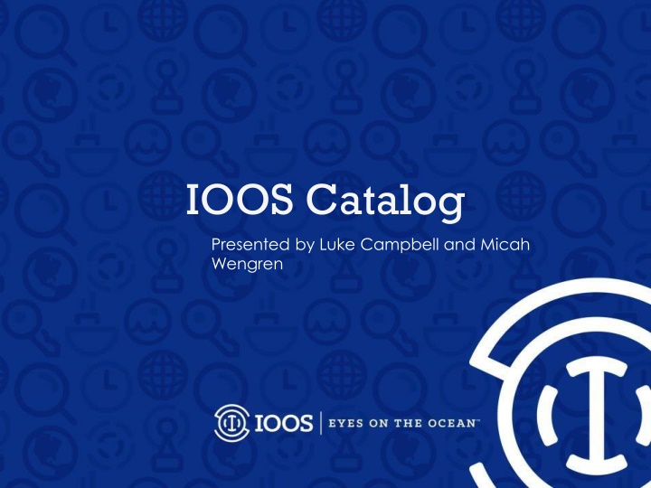 ioos catalog