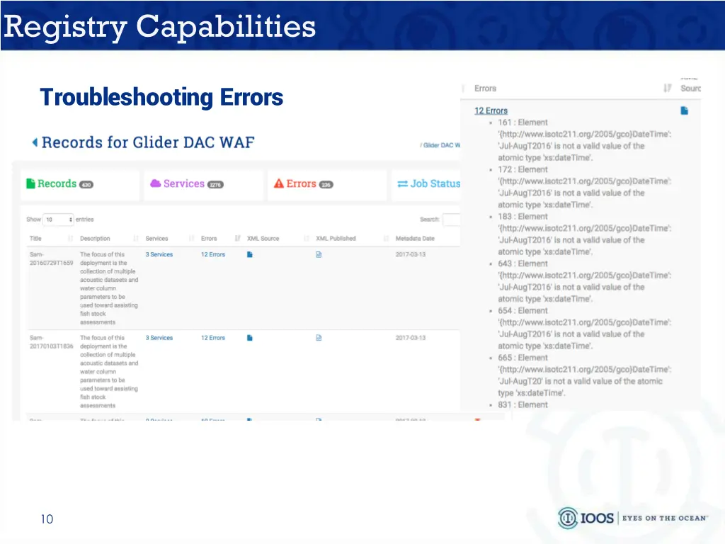 registry capabilities 1