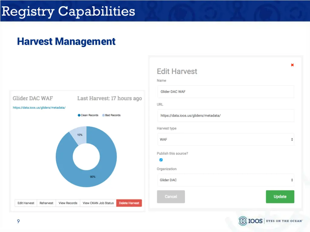 registry capabilities