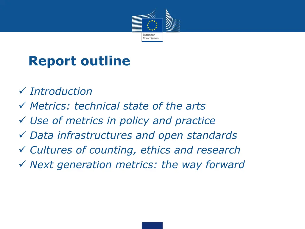 report outline